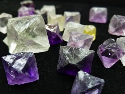 Fluorite-crystals in Naples FL at Altered Elements Store