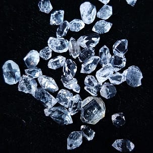 Herkimer Diamond crystals in Naples FL at Altered Elements Store