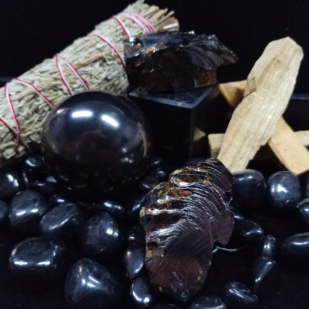 Shungite mineral-crystals in Naples FL at Altered Elements Store