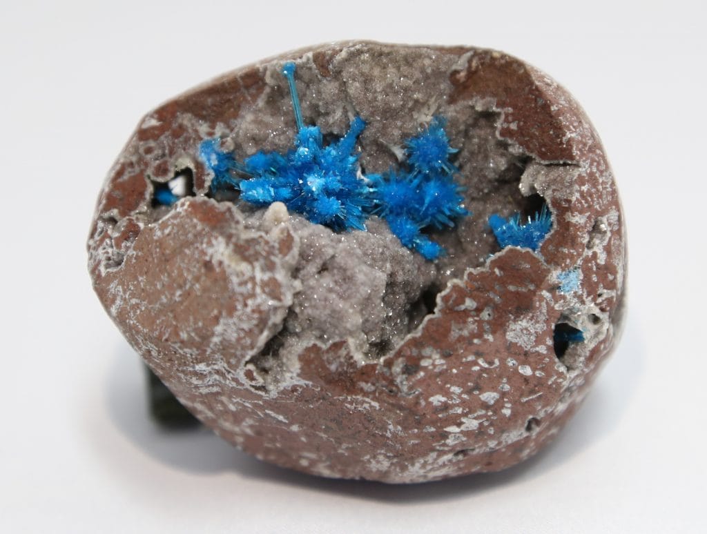 Cavansite crystals in Naples FL at Altered Elements Store.