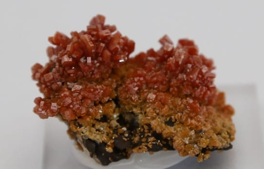 Vanadinite mineral crystals in Naples FL at Altered Elements Store.